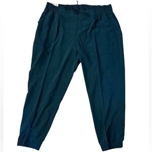 Scrubstar pants teal NWT